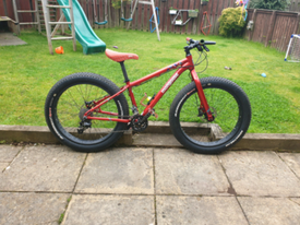 argos fat bike